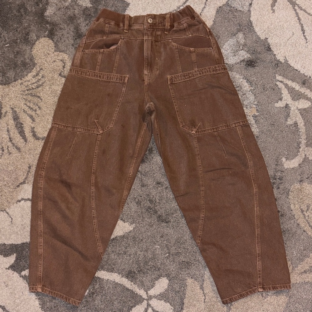 We The Free Brown Women's Jeans